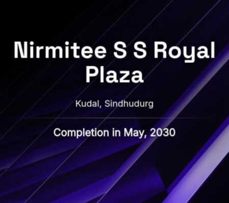 Royal SS Plaza - 1RK, 1/2 BHK Flats & Commercial spaces in kudal