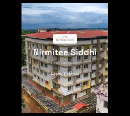 Nirmitee Siddhi - 1RK, 1/2 BHK Flats in kudal