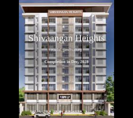 Shivaangan Heights - 1RK, 1/2 BHK Residencial Flats in Kudal.