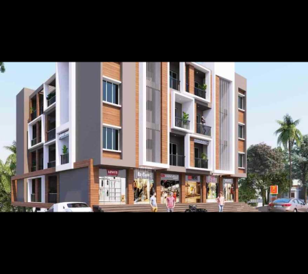 Laxmi Audumber Chaya - 1RK, 1/2 BHK Flats in Lanja, Chiplun, Ratnagiri.