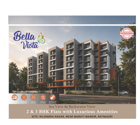 Bella Vista - 2 & 3 BHK Flats in Ratnagiri.